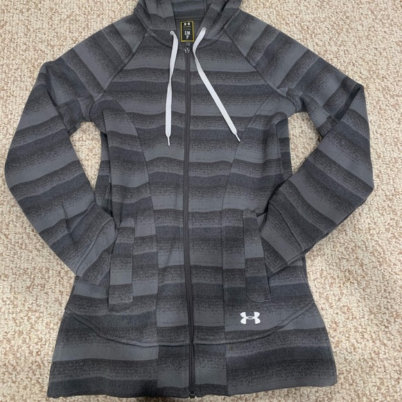 UA Storm Gear Zip Hoodie - Picture 1 of 2